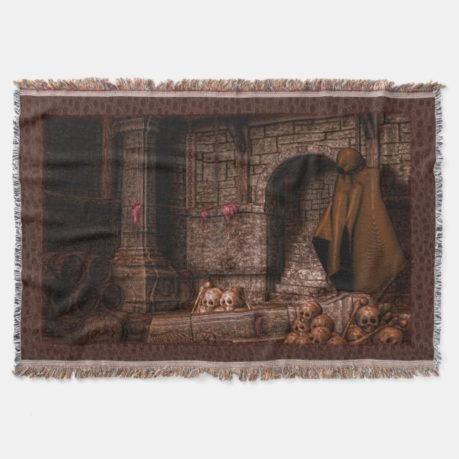 Manta A Escuridão (Frente)