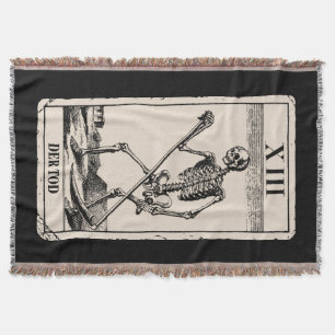 Manta A morte, Death tarot Card/