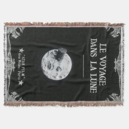 Manta A Trip to Moon Retro Movie Poster French