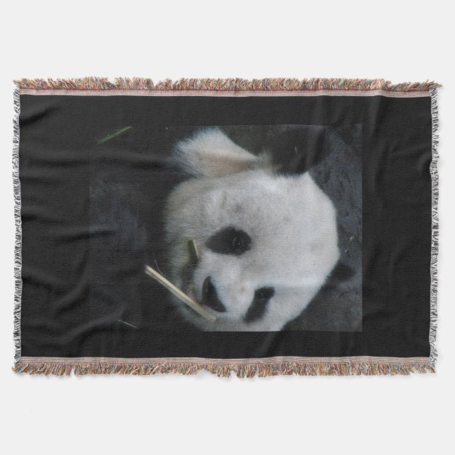 Manta Abraço de Panda (Frente)