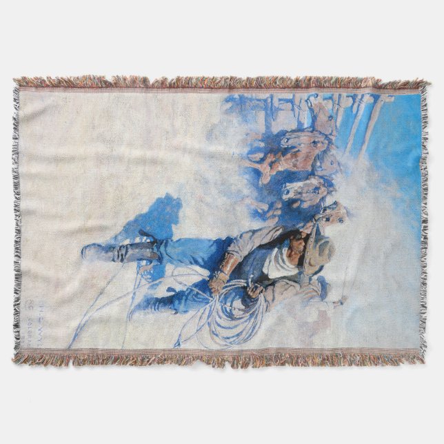 Manta Acima do Mar da Ronda (Frente)