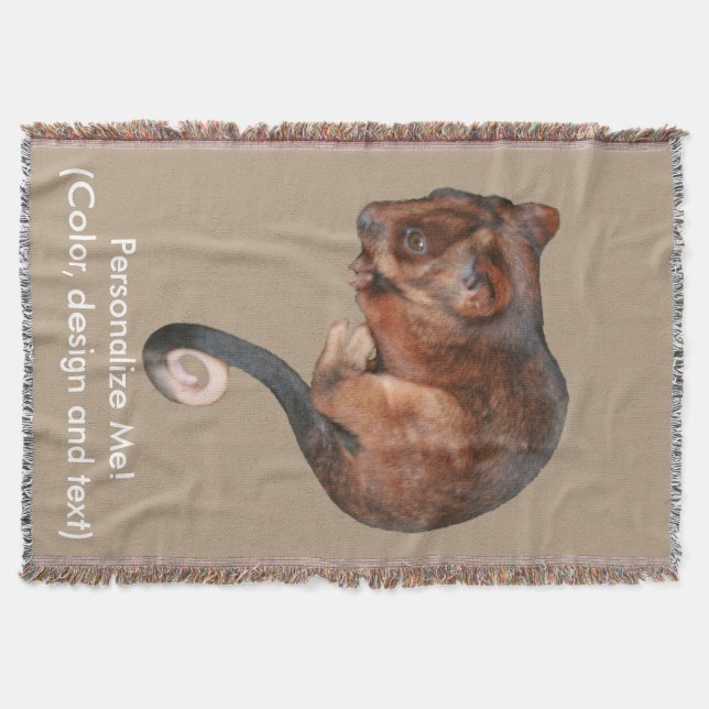 Manta Adorável Baby Ringtail Possum na Austrália (Frente)