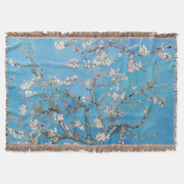 Manta Almond Blossoms Blue Vincent van Gogh Art Painting