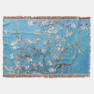 Manta Almond Blossoms Blue Vincent van Gogh Art Painting