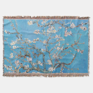 Manta Almond Blossoms Blue Vincent van Gogh Art Painting