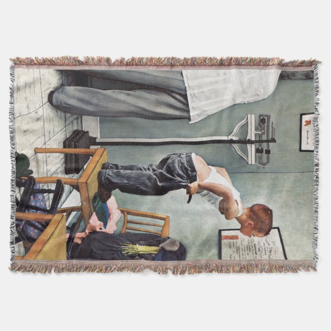 Manta Antes da Foto ou No Médico (Frente)