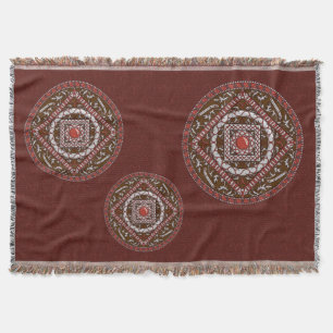 Manta Aries Mandala Joga Banquete