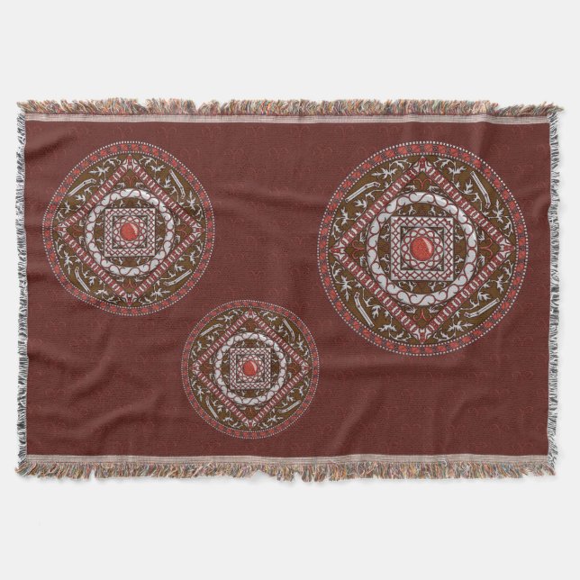 Manta Aries Mandala Joga Banquete (Frente)