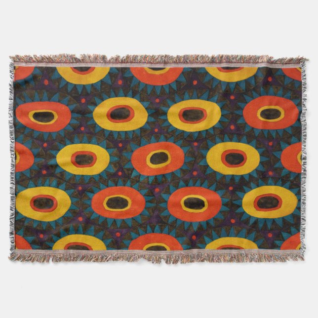 Manta Art Deco Design Rugs (Frente)