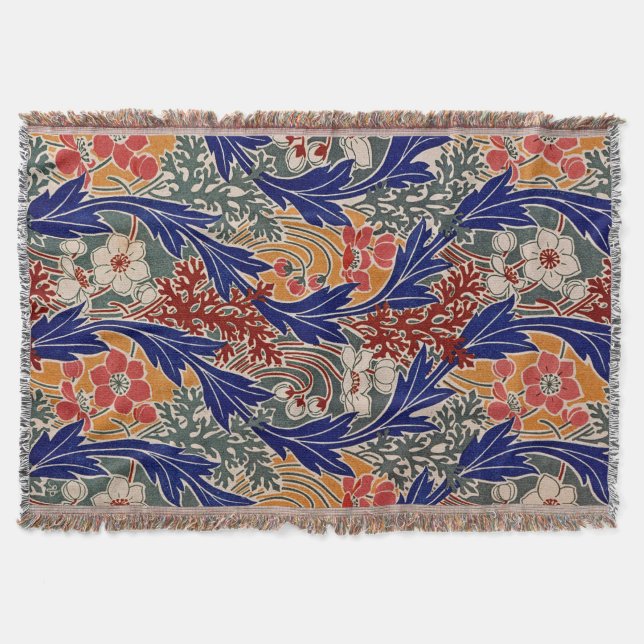 Manta Art Nouveau Design nº 8 em Emporio Moffa (Frente)