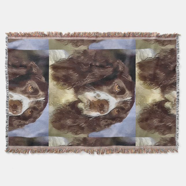 Manta Arte espanhola do Springer (Frente)