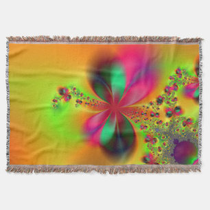Manta Arte Fractal De Dançar