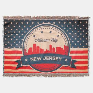 Manta Atlantic City New Jersey - Skyline Retro