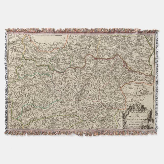 Manta Áustria 6 (Frente)