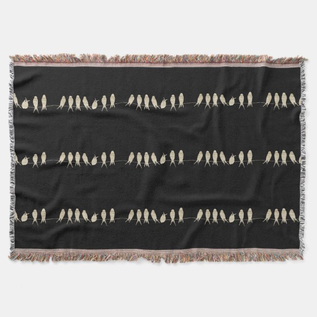 Manta Aves Musicais (Frente)