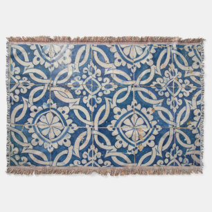 Manta Azulejo do português do vintage