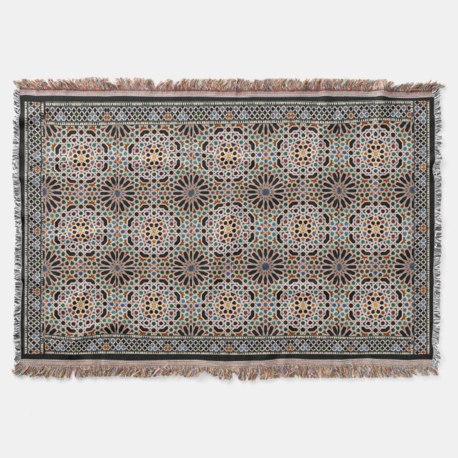 Manta Azulejos de Alhambra (Frente)