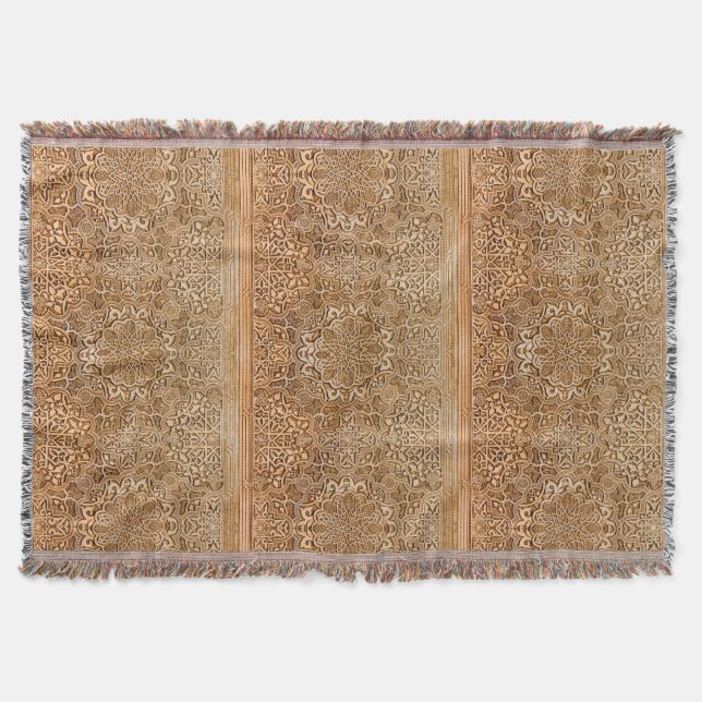 Manta Azulejos de Alhambra (Frente)