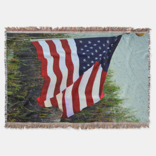 Manta Bandeira americana