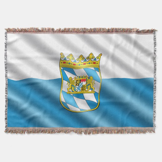 Manta Bandeira bávara (Frente)