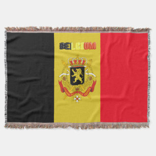Manta bandeira belga