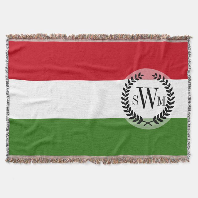 Manta Bandeira da Hungria (Frente)