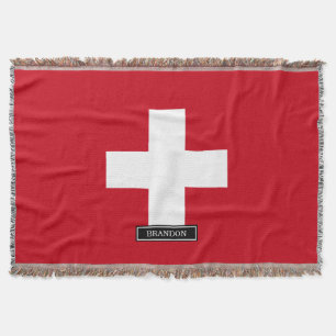 Manta Bandeira da suiça