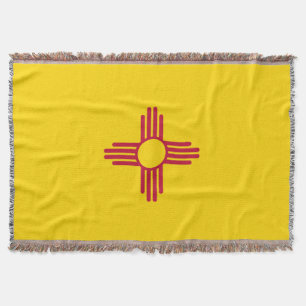 Manta Bandeira de New mexico