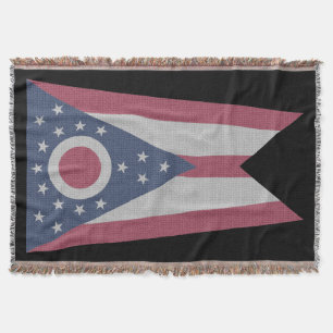 Manta Bandeira de Ohio
