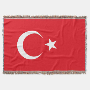 Manta Bandeira de Turquia