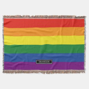Manta Bandeira do arco-íris do orgulho gay