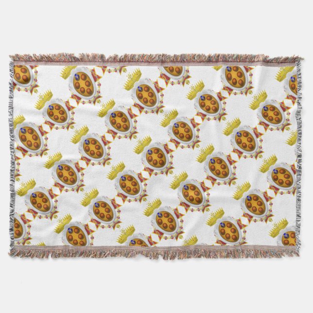 Manta Bandeira histórica do Grão-Ducado da Toscana-Casac (Frente)