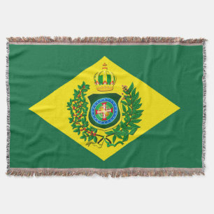 Manta Bandeira Imperial do Brasil