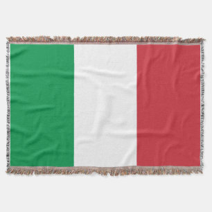 Manta Bandeira italiana Itália tricolore