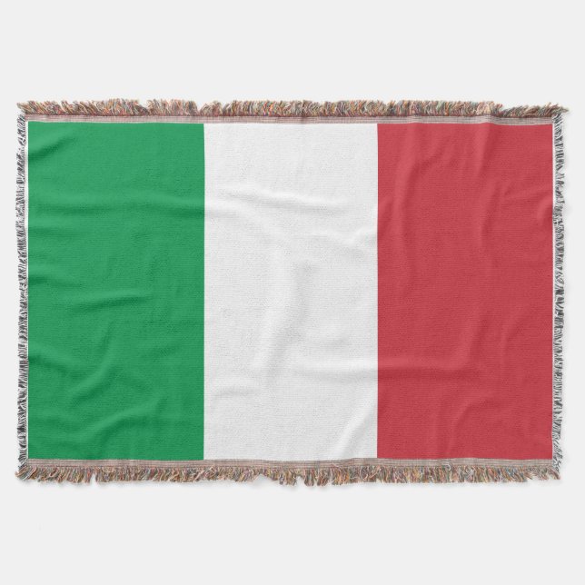 Manta Bandeira italiana | Itália tricolore (Frente)