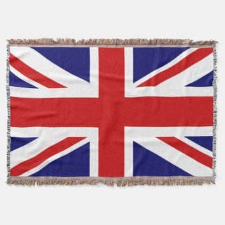 Manta Bandeira Union Jack do Reino Unido