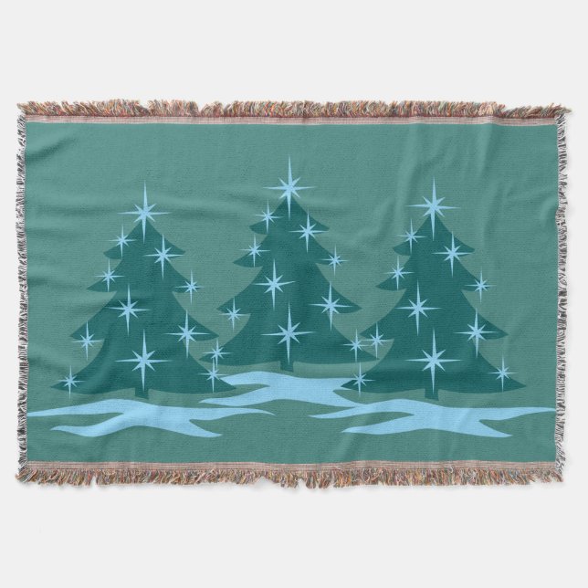 Manta Banheiras de Natal Banheiras Azuis de Banheiras de (Frente)