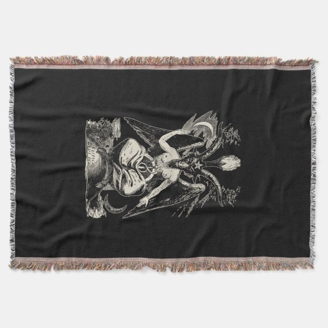 Manta Baphomet (Frente)