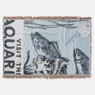 Manta Bem-vindos ao nosso lago de caça à alagem