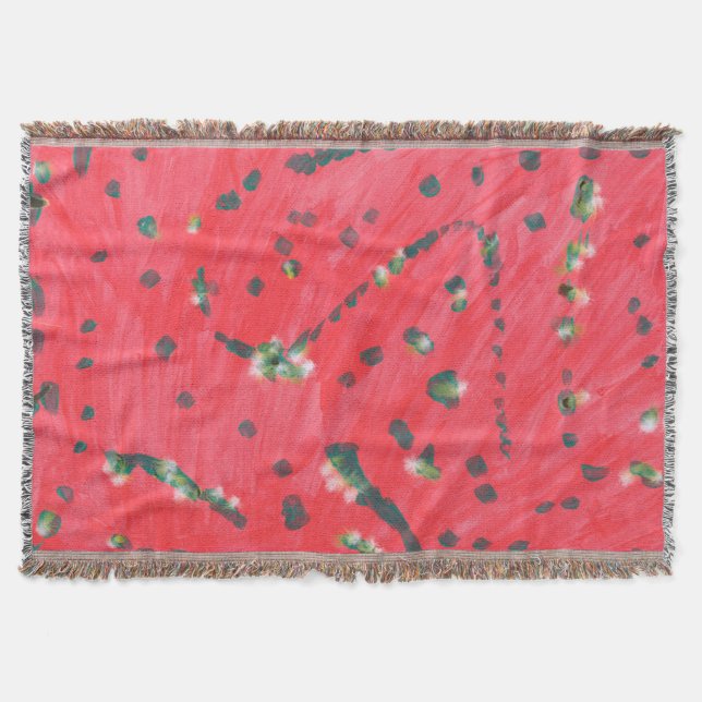 Manta Blanket de Alojamento de Fluxo (Frente)