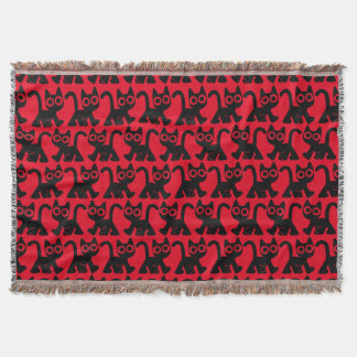 Manta Blanket de Gato de Cartoon de Corte