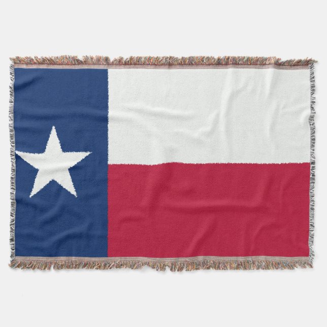 Manta Bolsa do Texas Flag (Frente)