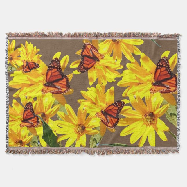 Manta Borboleta (Frente)