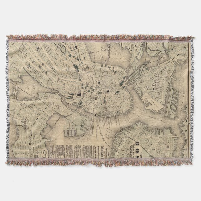 Manta Boston 3 (Frente)