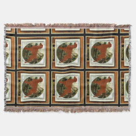 Manta Brittany Spaniel Cão Desportivo