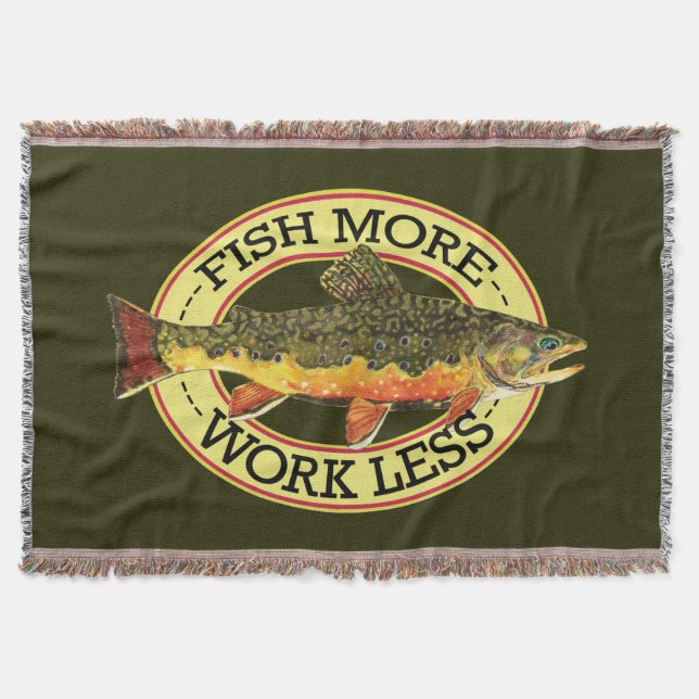 Manta Brook Trout Fish (Frente)