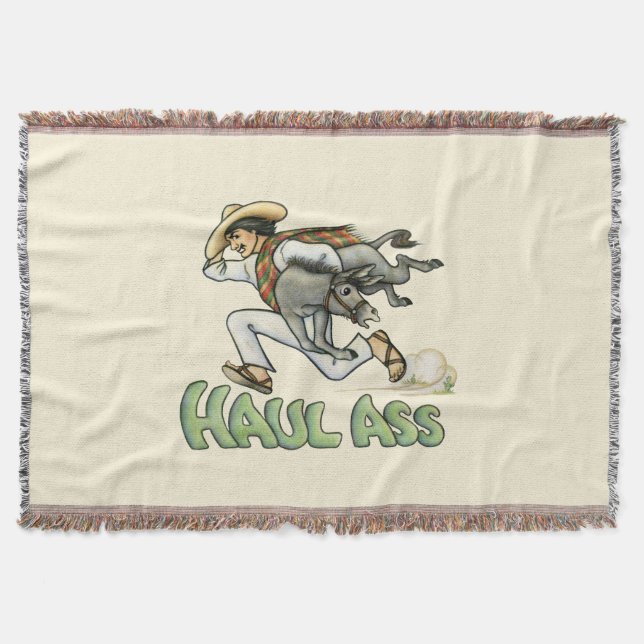 Manta Buraco de Ponta de Macaco (Frente)