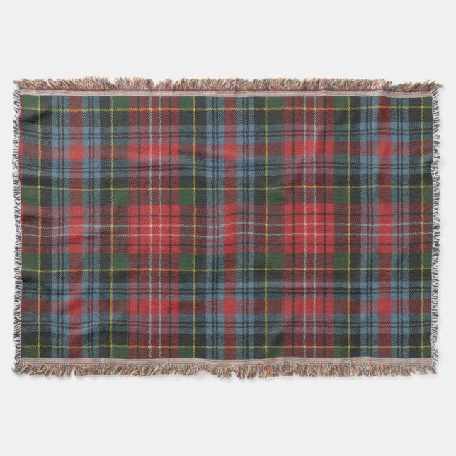 Manta Caledonia Modern Original Scottish Tartan (Frente)