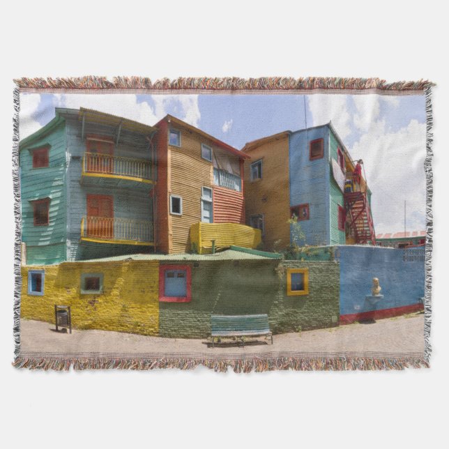 Manta Caminito, La Boca, Buenos Aires (Frente)