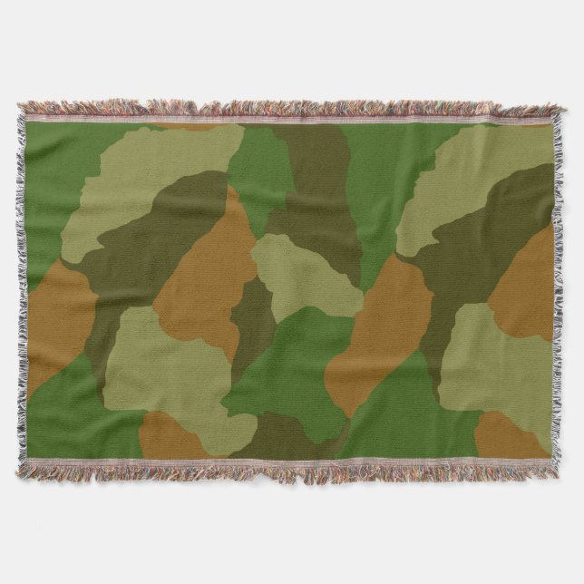 Manta Cammo, camoflauge, Hunter odee, exército, (Frente)